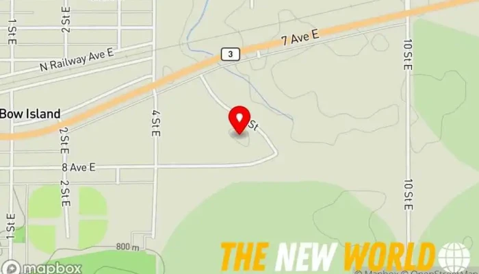 map of Solidworx Contracting Ltd Construction company in Bow Island