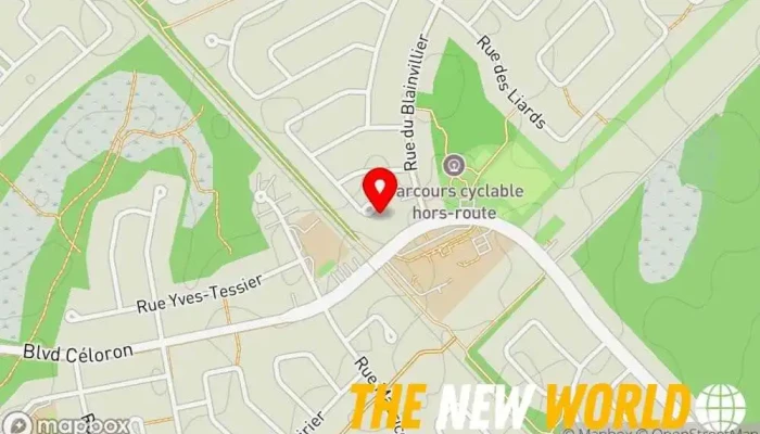 map of Solution Informatique G.B. Inc Business management consultant in Blainville