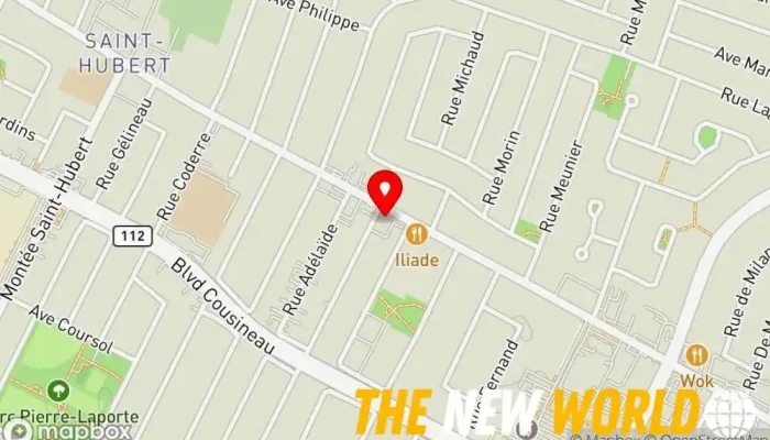 map of Solution Technologies Computer consultant, Web hosting company in Saint-Hubert