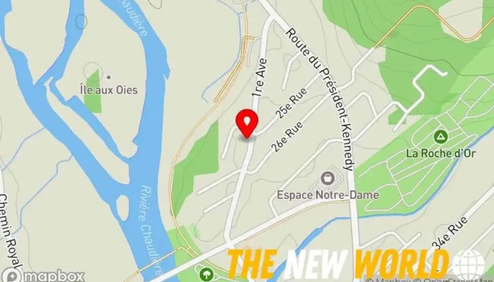 map of Solutions Clés Accountant, Bookkeeping service in Notre-Dame-des-Pins