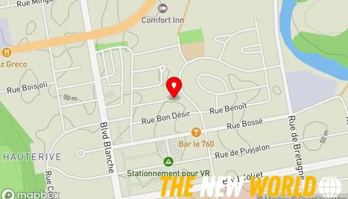 map of Solutions Informatique SB Computer repair service in Baie-Comeau