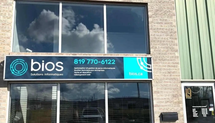 Solutions Informatiques Bios -  Exterior - Gatineau