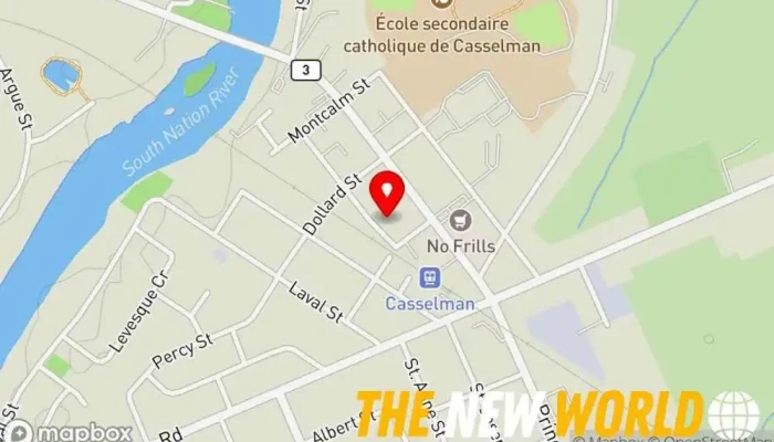 map of Solutions IT Consulting Computer consultant, Computer repair service, Computer service, Mobile phone repair shop in Casselman
