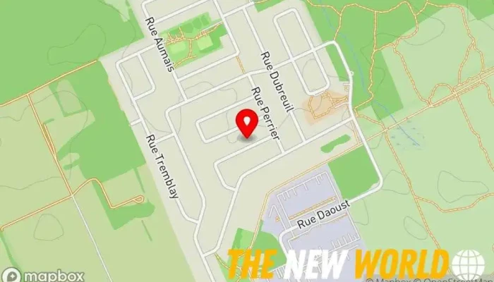 map of Solutions Omnilux Lighting consultant in Sainte-Anne-de-Bellevue