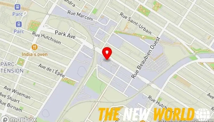 map of SolveIT Solutions Computer service, Computer repair service, Computer support and services in Montreal