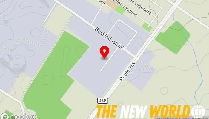 map of Soudure Marc Nadeau Welder in Val-des-Sources