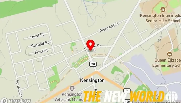map of Soul Play PEI Life coach, Image consultant in Kensington