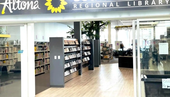 South Central Regional Library -    Altona Branch All - Altona