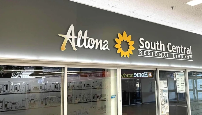 South Central Regional Library -    Altona Branch Public Library - Altona