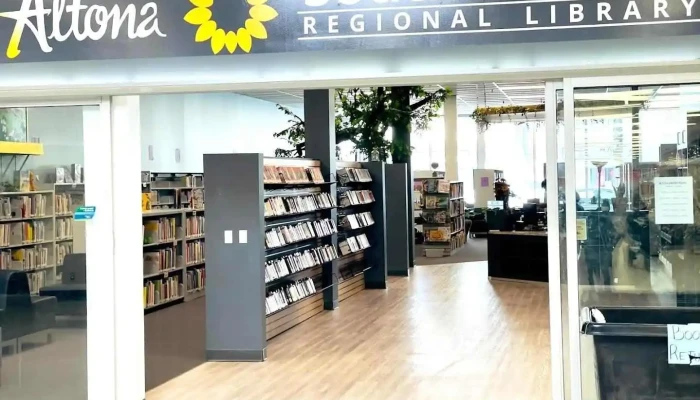 South Central Regional Library - Altona Branch - Altona