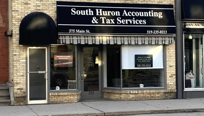South Huron Accounting Tax Services Exterior - Exeter