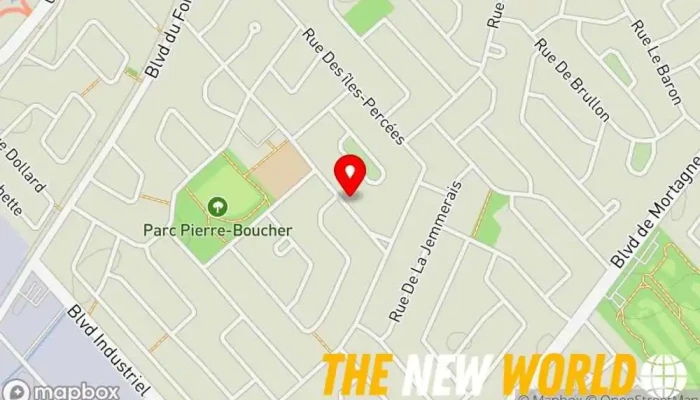 map of Soutien Informatique Rive-Sud Computer repair service, Computer service, Computer store, Computer support and services in Boucherville