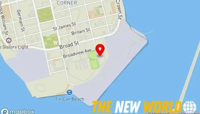 map of Spartan Systems Limited Computer consultant, Computer support and services in Saint John