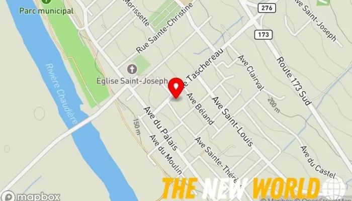 map of Spectres Consultant in Saint-Joseph-de-Beauce
