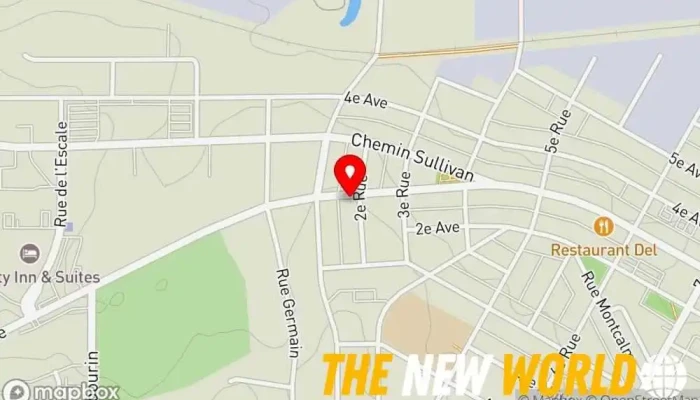 map of SPharm Pharmaceutical company, Consultant in Val-d'Or