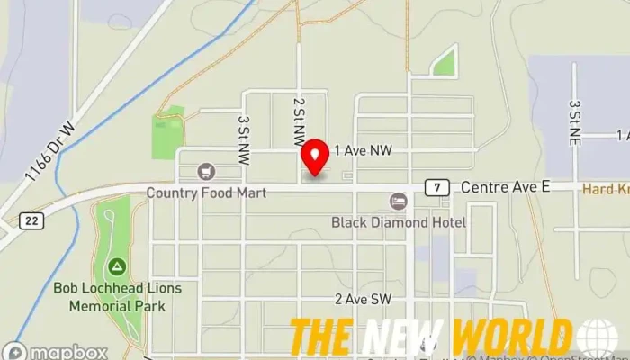 map of Spisherbocker Books Book store in Black Diamond