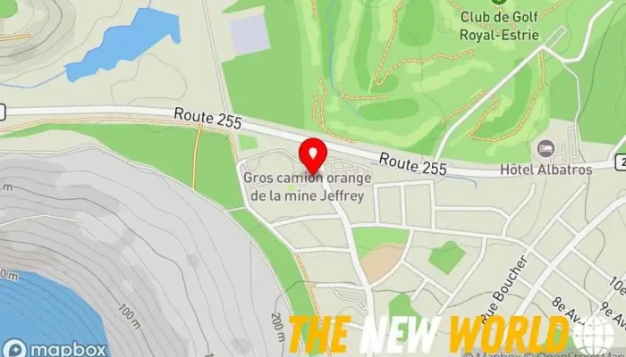 map of Sports CBA Sports complex in Val-des-Sources