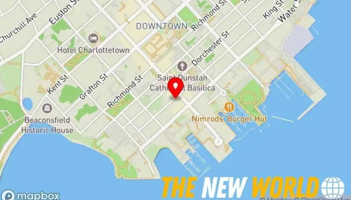 map of SpryPoint Software company, Utility contractor in Charlottetown