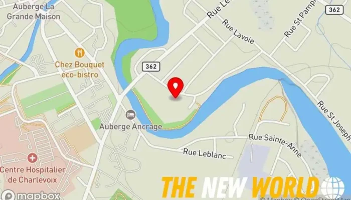 map of STAARS Leadership Insight Consultant Consultant in Baie-Saint-Paul