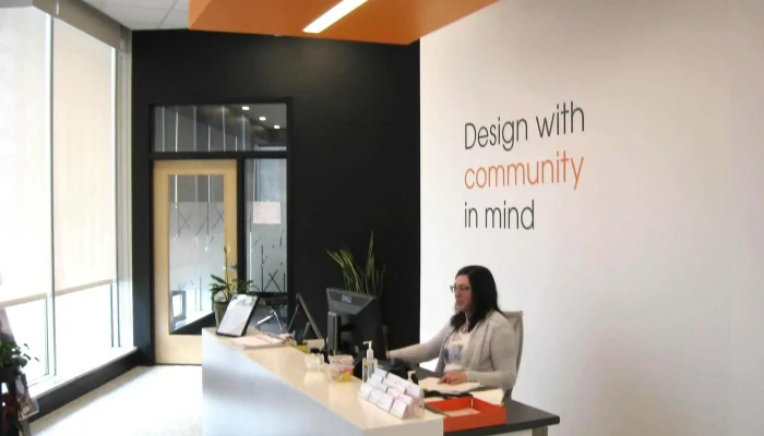 Stantec -  Inside - Moncton