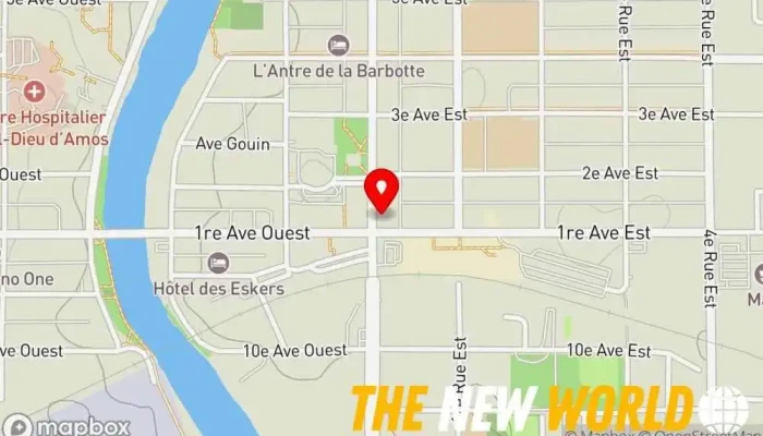 map of Stantec Engineering consultant, Architect, Business management consultant, Engineer, Interior designer in Amos