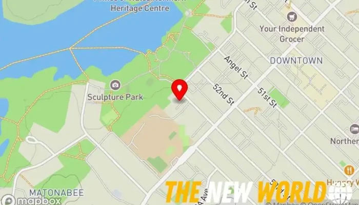 map of Stantec Engineering consultant, Architect, Business management consultant, Engineer, Interior designer in Yellowknife