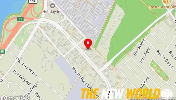 map of Stantec Engineering consultant, Architect, Business management consultant, Engineer, Interior designer in Longueuil
