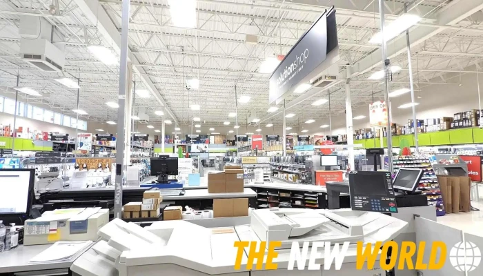 Staples -  Inside - Antigonish