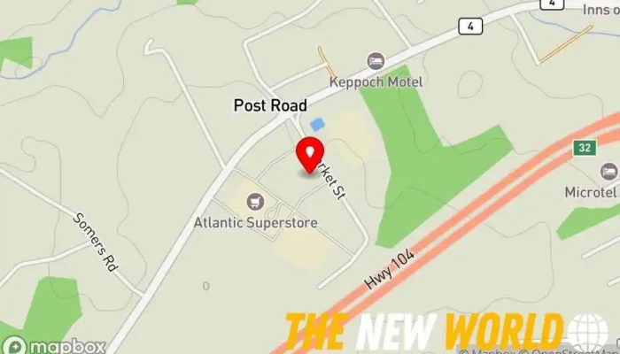 map of Staples Office supply store, Computer store, Electronics store, Office furniture store in Antigonish