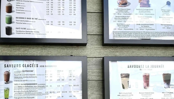 Starbucks -  Reviews - Ange-gardien