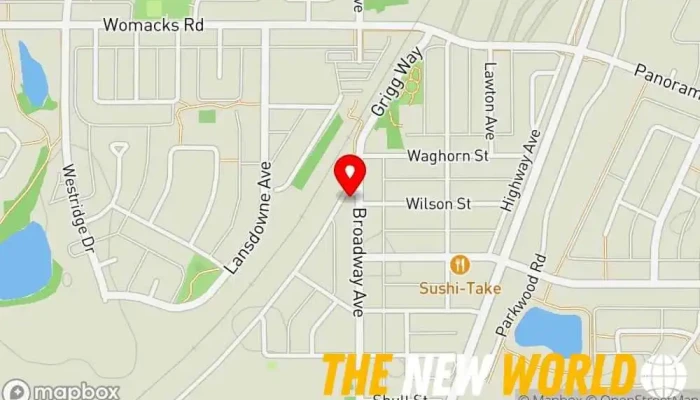 map of Starscream Aerial Services Corporate office in Blackfalds