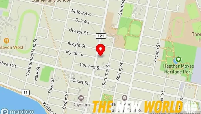 map of Startup PEI Business management consultant in Summerside