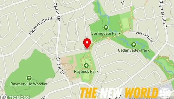 map of Steele Consulting Computer repair service, Computer consultant in Markham
