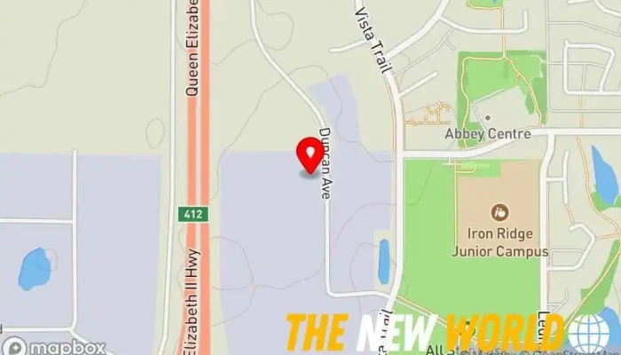 map of STEP Energy Services Ltd. Energy equipment and solutions in Blackfalds