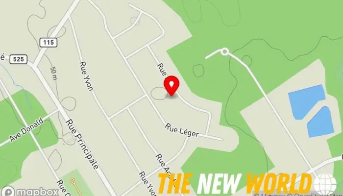 map of Stephane Richard Development Consulting Business management consultant in Saint-Antoine