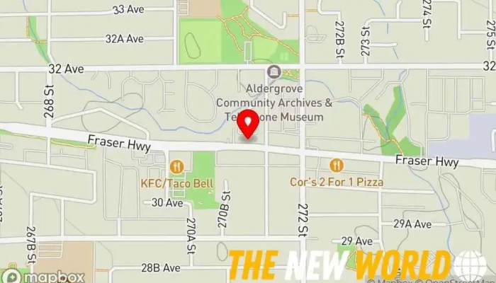 map of Stephen L Plant & Co. CGA Certified public accountant in Aldergrove