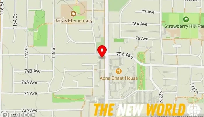 map of Stepwise Immigration Services LTD Immigration & naturalization service, Immigration attorney, Visa consulting service in Delta