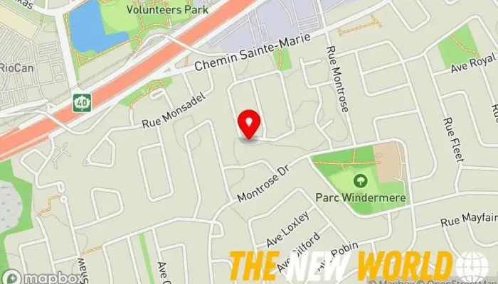 map of Steri Mobile Water damage restoration service, Environmental consultant in Kirkland