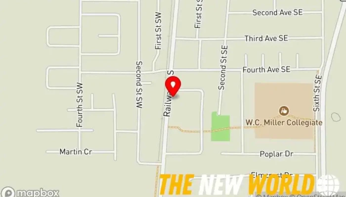 map of Steve's IT Service Computer repair service in Altona