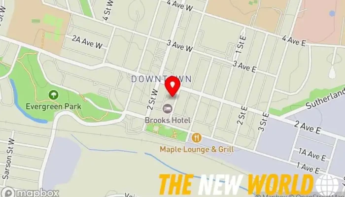map of Stitch FX Ltd Promotional products supplier in Brooks