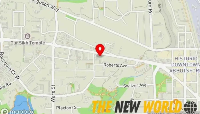 map of Straiton Engineering Engineering consultant in Abbotsford