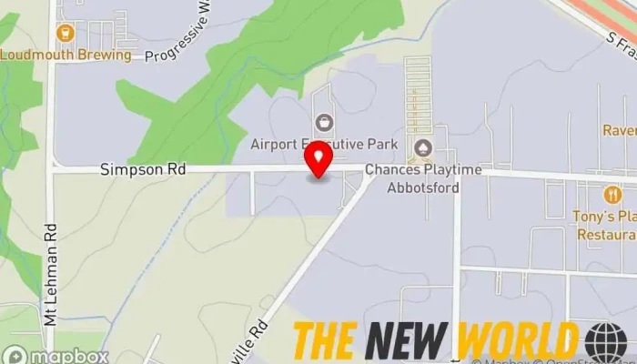 map of Stratum Systems Computer support and services, Computer consultant, Computer repair service, Computer service in Abbotsford