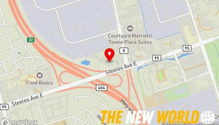 map of Strengths Consulting Canada Consultant in Markham