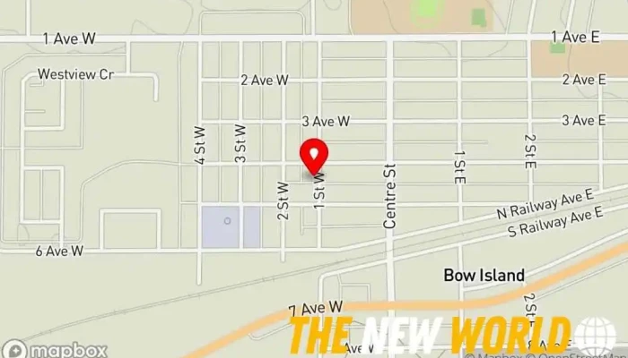 map of Stringam Law Law firm in Bow Island