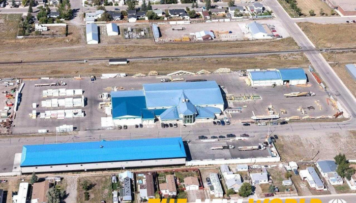 Structural Truss Systems - Fort Macleod