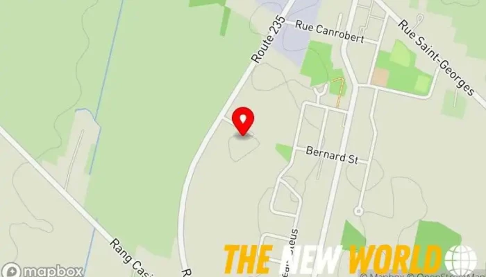 map of Structure Alternative Inc Construction company in Ange-Gardien
