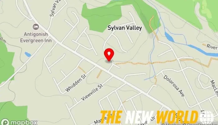 map of Strum Consulting Engineering consultant in Antigonish