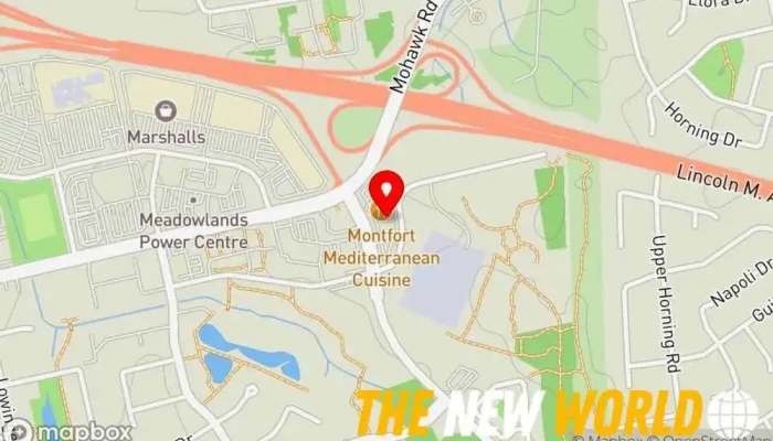 map of Study in Canada Help Educational consultant in Ancaster