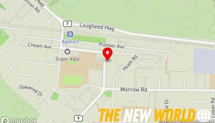 map of Subway Sandwich shop, Caterer, Fast food restaurant, Takeout restaurant, Restaurant in Agassiz