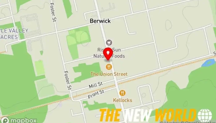 map of Subway Sandwich shop, Caterer, Fast food restaurant, Takeout restaurant, Restaurant in Berwick